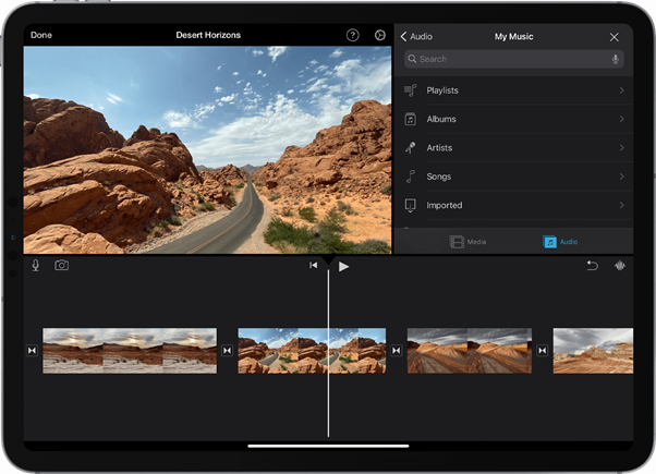 How To Custom and Add Music In iMovie On iPhone in 2024