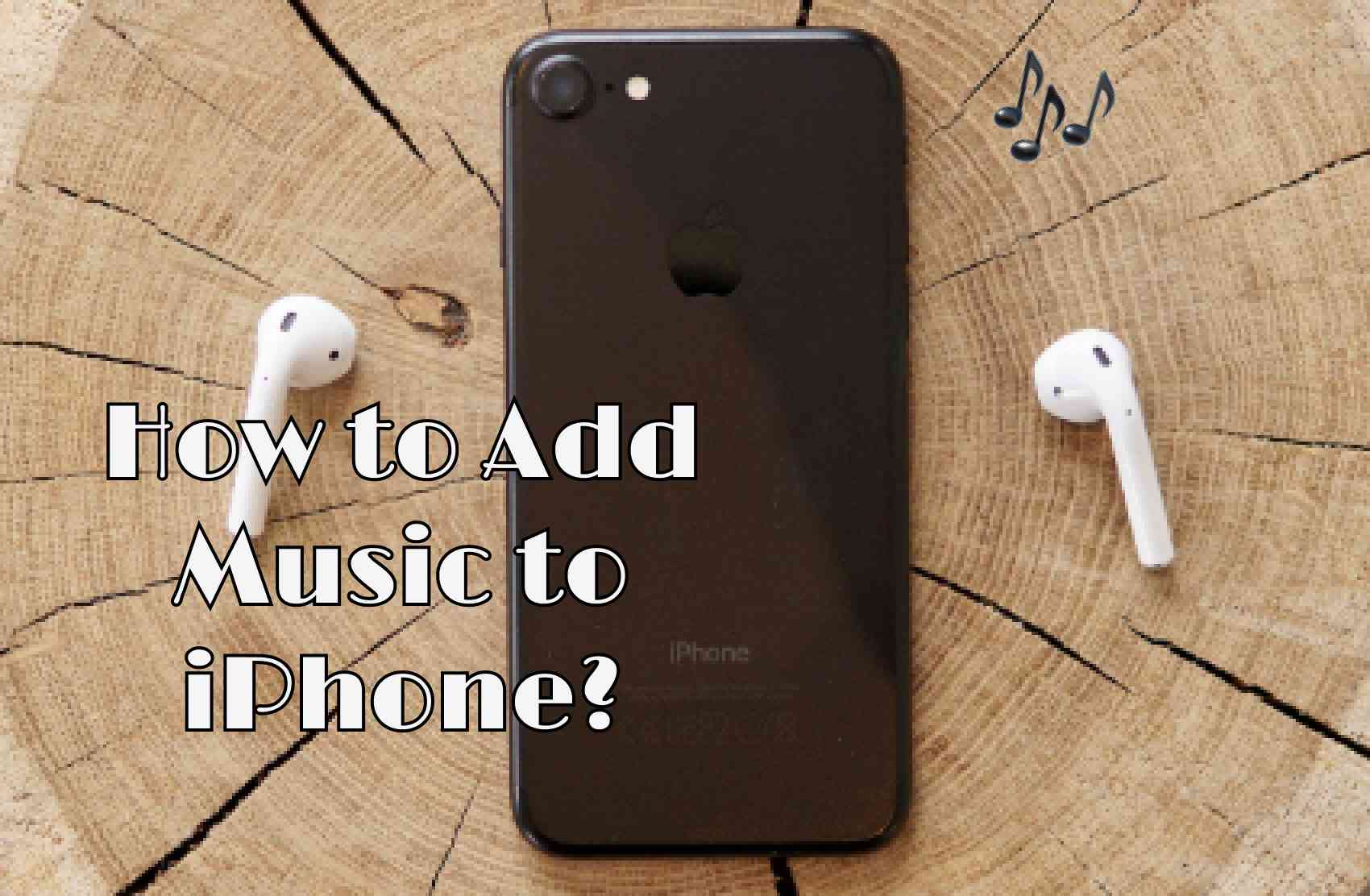 Como adicionar música ao iPhone: Passos fáceis (5 métodos)