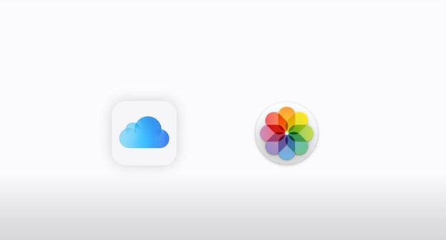 icloud and photo image