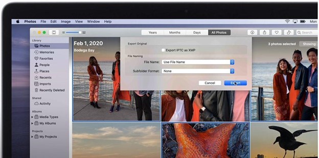 how to download full resolution photos from icloud to mac