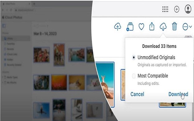 icloud download features image