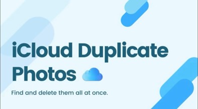 iCloud duplicate photos