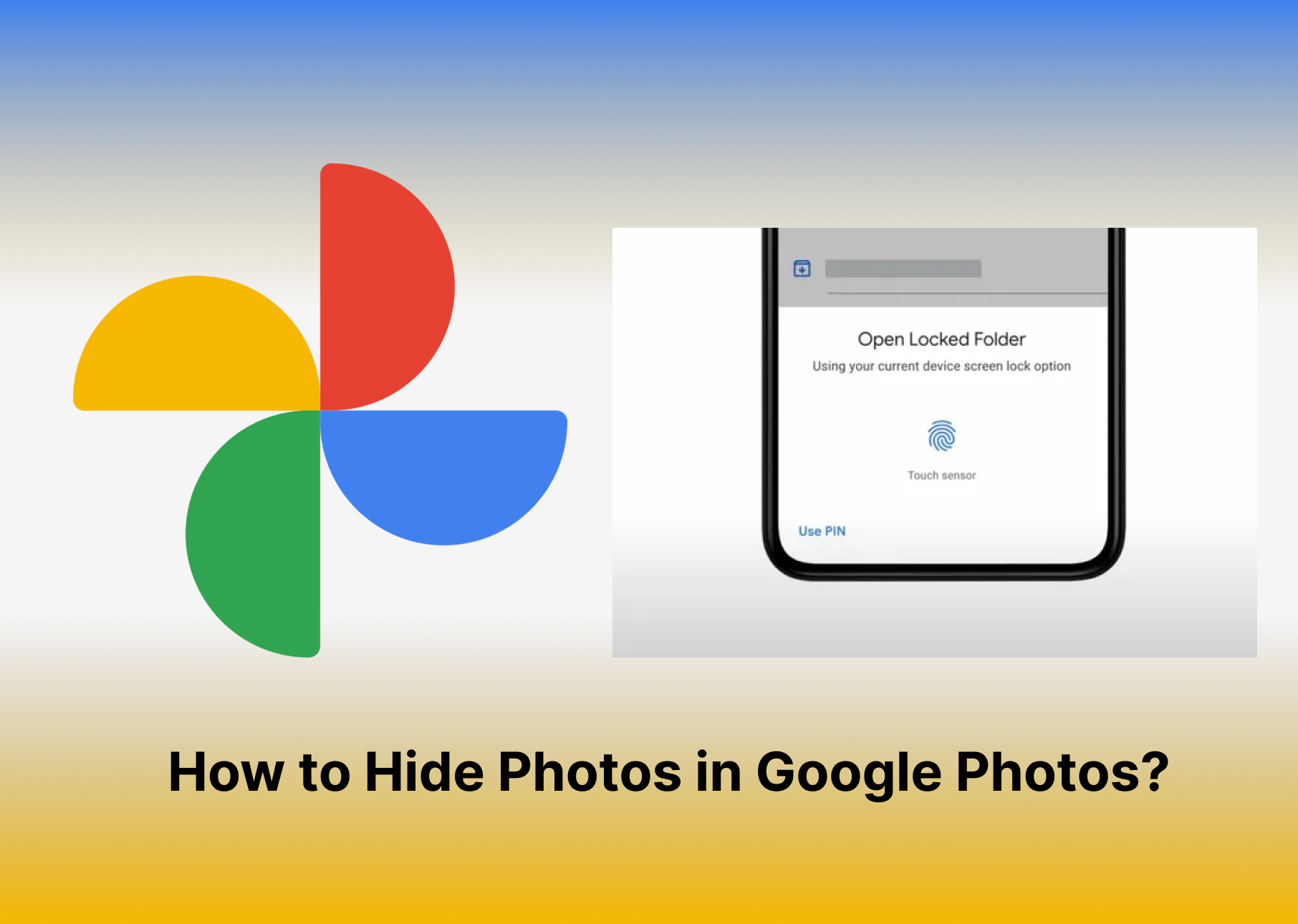 Guia fácil: Como ocultar fotos no Google Fotos