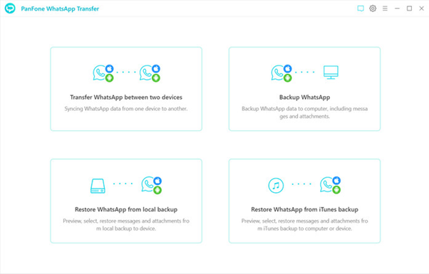 strumento di trasferimento whatsapp pan fone