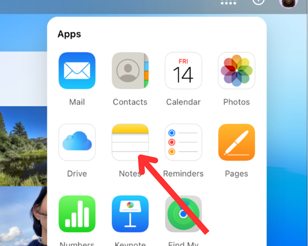 icloud récupérer les notes