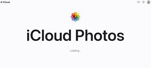 iCloud Fotos Logo