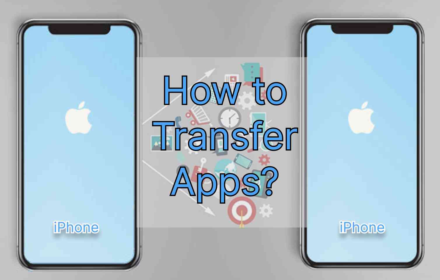 Cómo Transferir Aplicaciones de iPhone a iPhone 15ï¼Ÿ