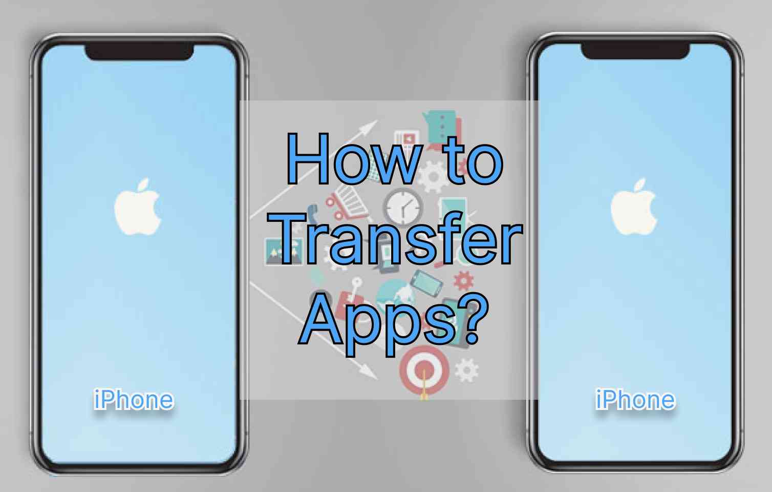 Cómo Transferir Aplicaciones de iPhone a iPhone 15？