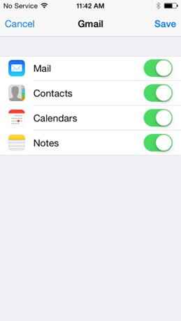 iphone sync contacts