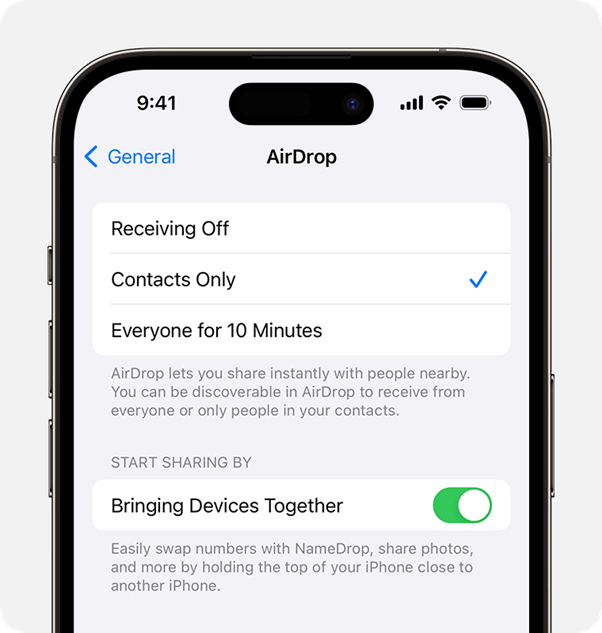how to turn airdrop on iphone