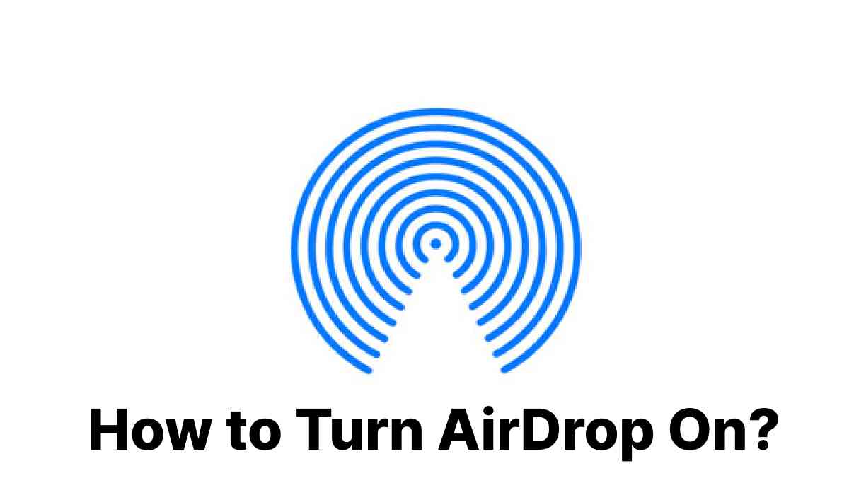 Comment activer AirDrop - iPhone, iPad et Mac [2024]