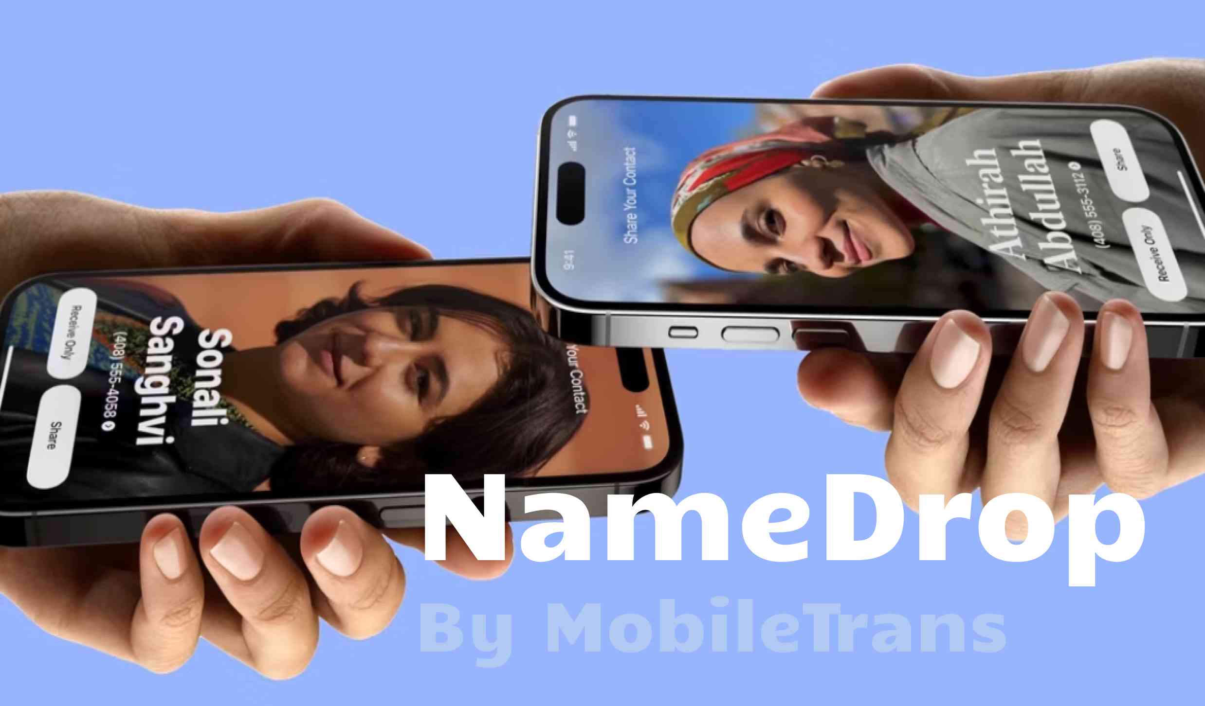 Che cos'è NameDrop? Come usare NameDrop su iPhone? [2024]