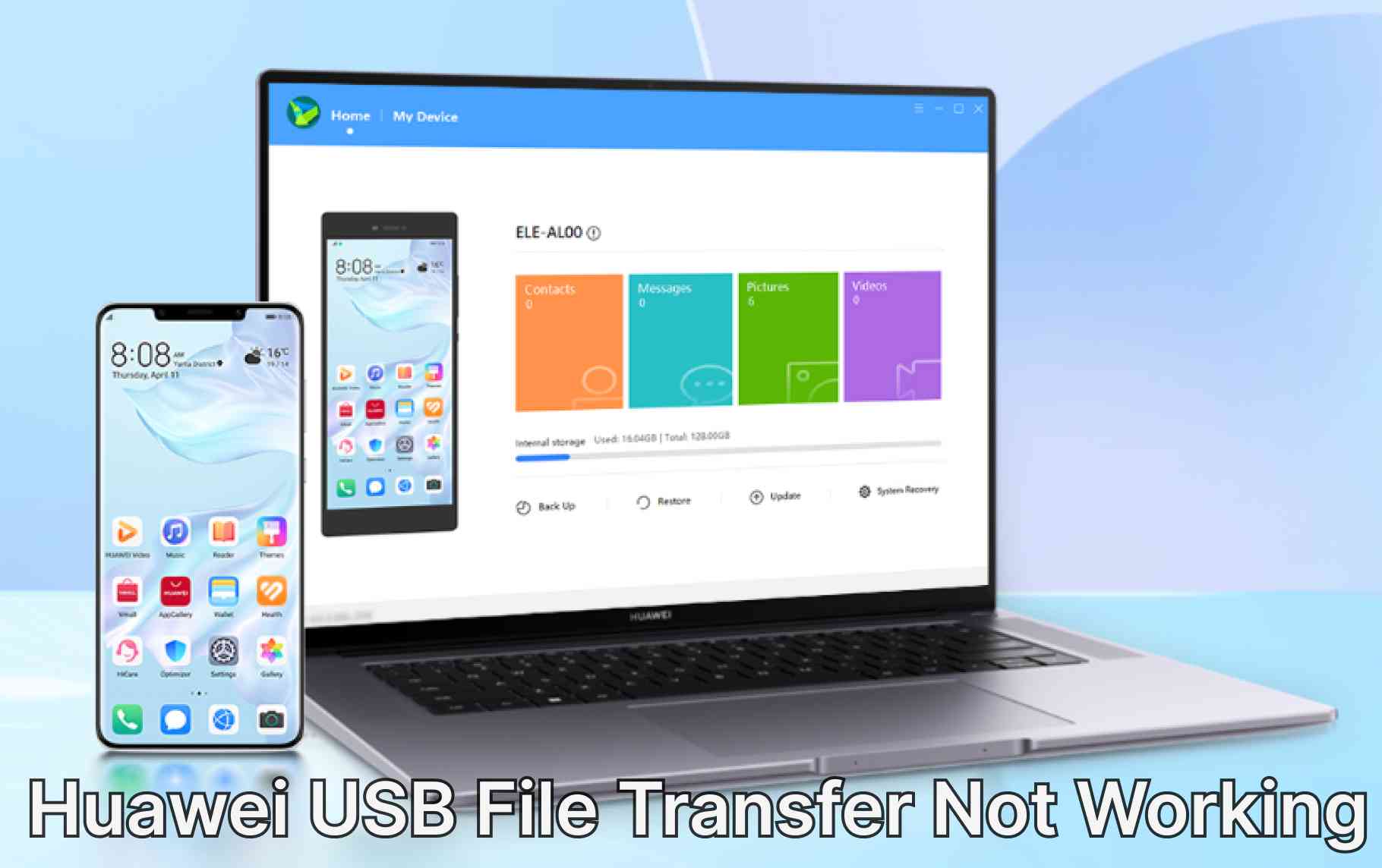 ¿Por qué no Funciona la Transferencia de Archivos USB de Huawei?¿Por qué no Funciona la Transferencia de Archivos USB de Huawei?