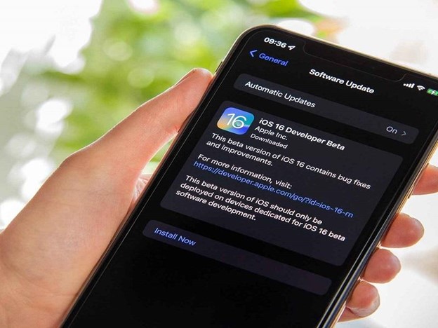 iOS 16 Update