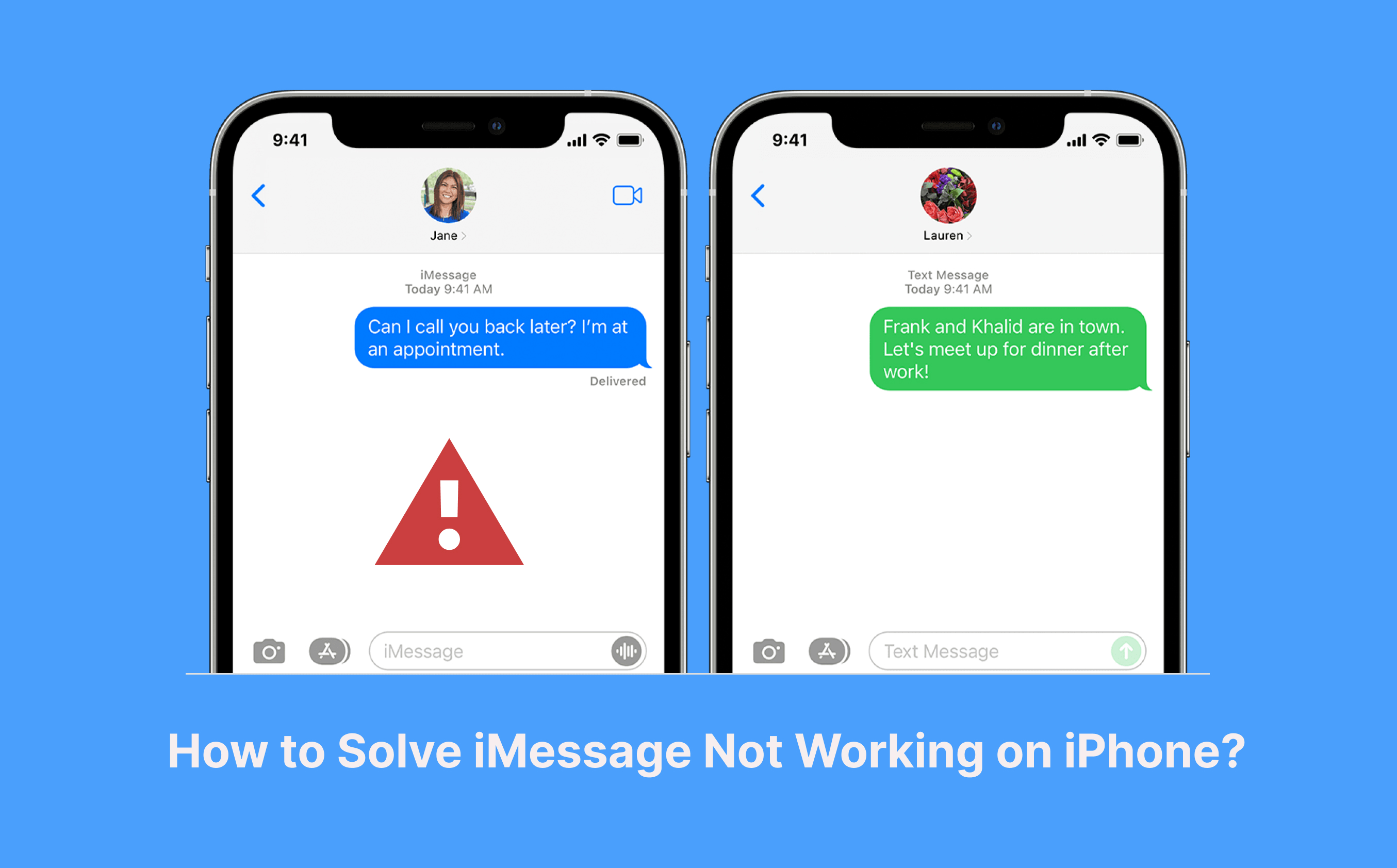 iMessage не работает? Как исправить iMessage на iPhone, iPad и Mac