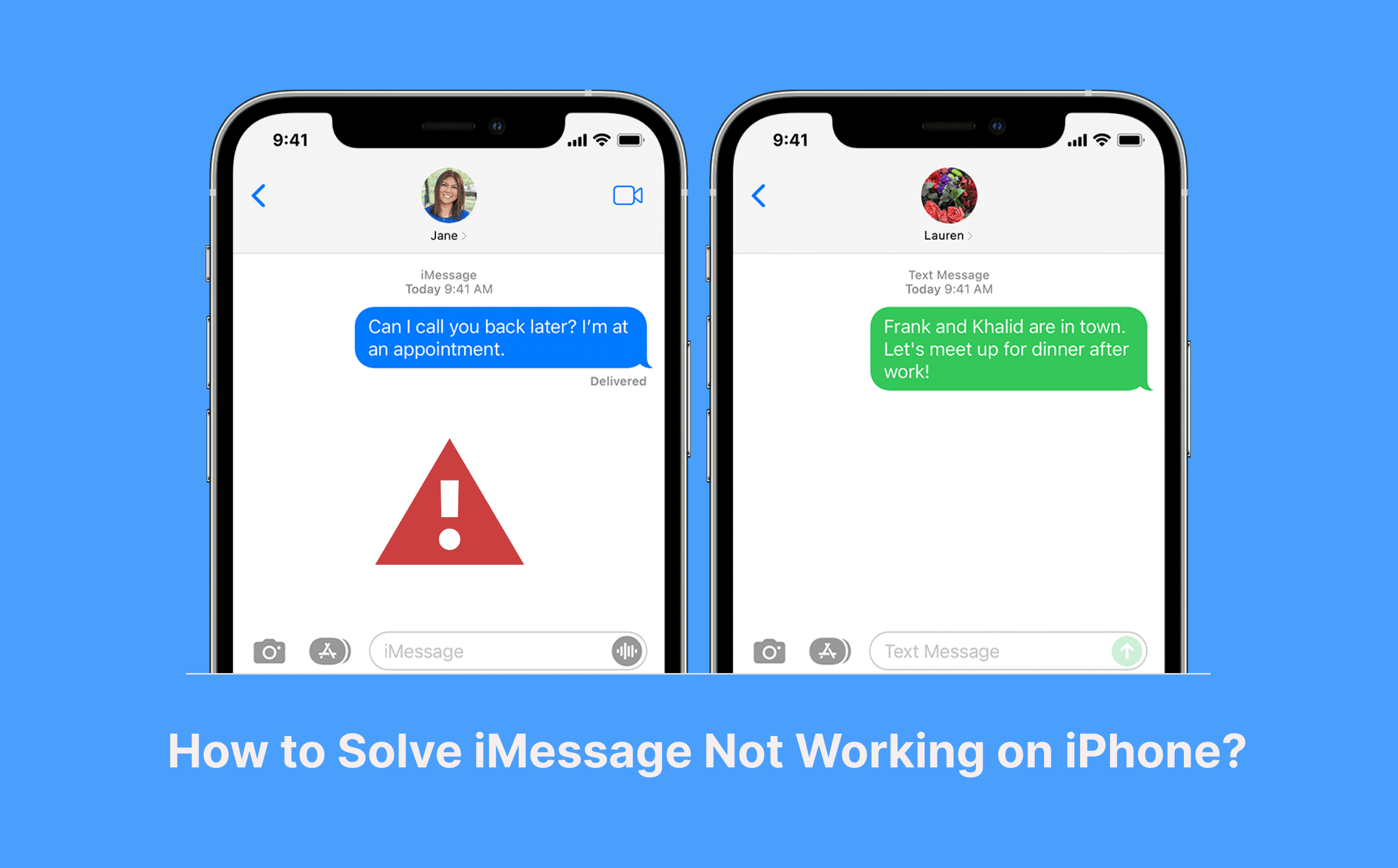 Простые способы устранения неполадок в iMessage