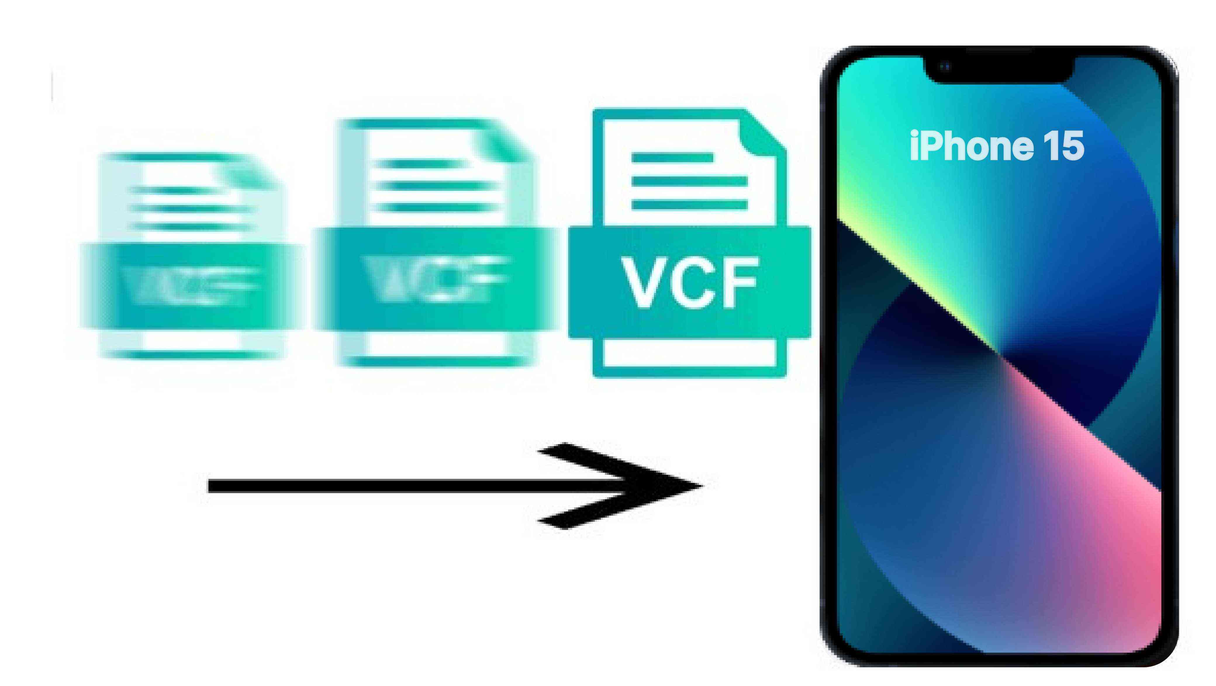 الدليل الشامل لنقل ملفات جهات الاتصال VCF إلى iPhone 15
