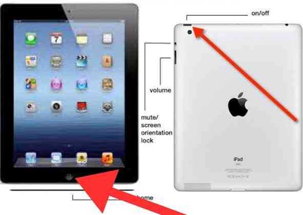 ipad shutdown