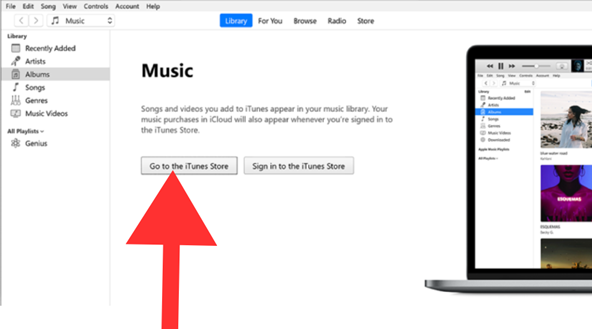 Connect ipad to itunes