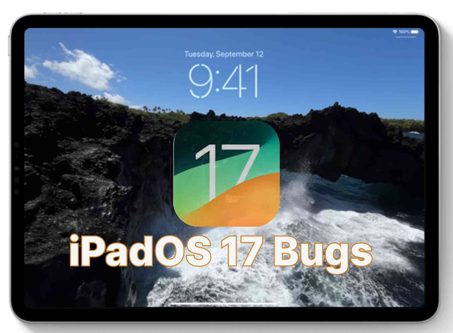 Como corrigir erros do iPadOS 17: Guia completo