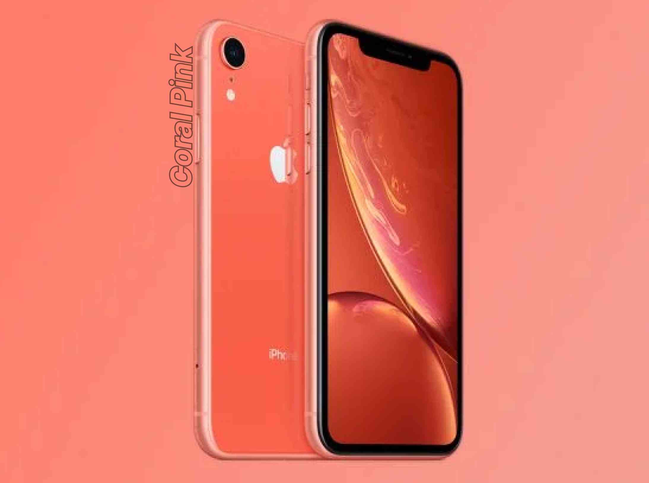 iphone15 coral pink