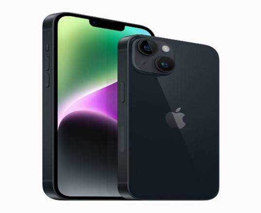 iphone 15 couleur minuit