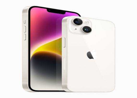 iphone 15 in colore starlight