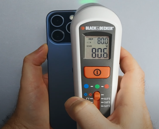 BLACK+DECKER Thermal Leak Detector (TLD100) : : Tools & Home  Improvement