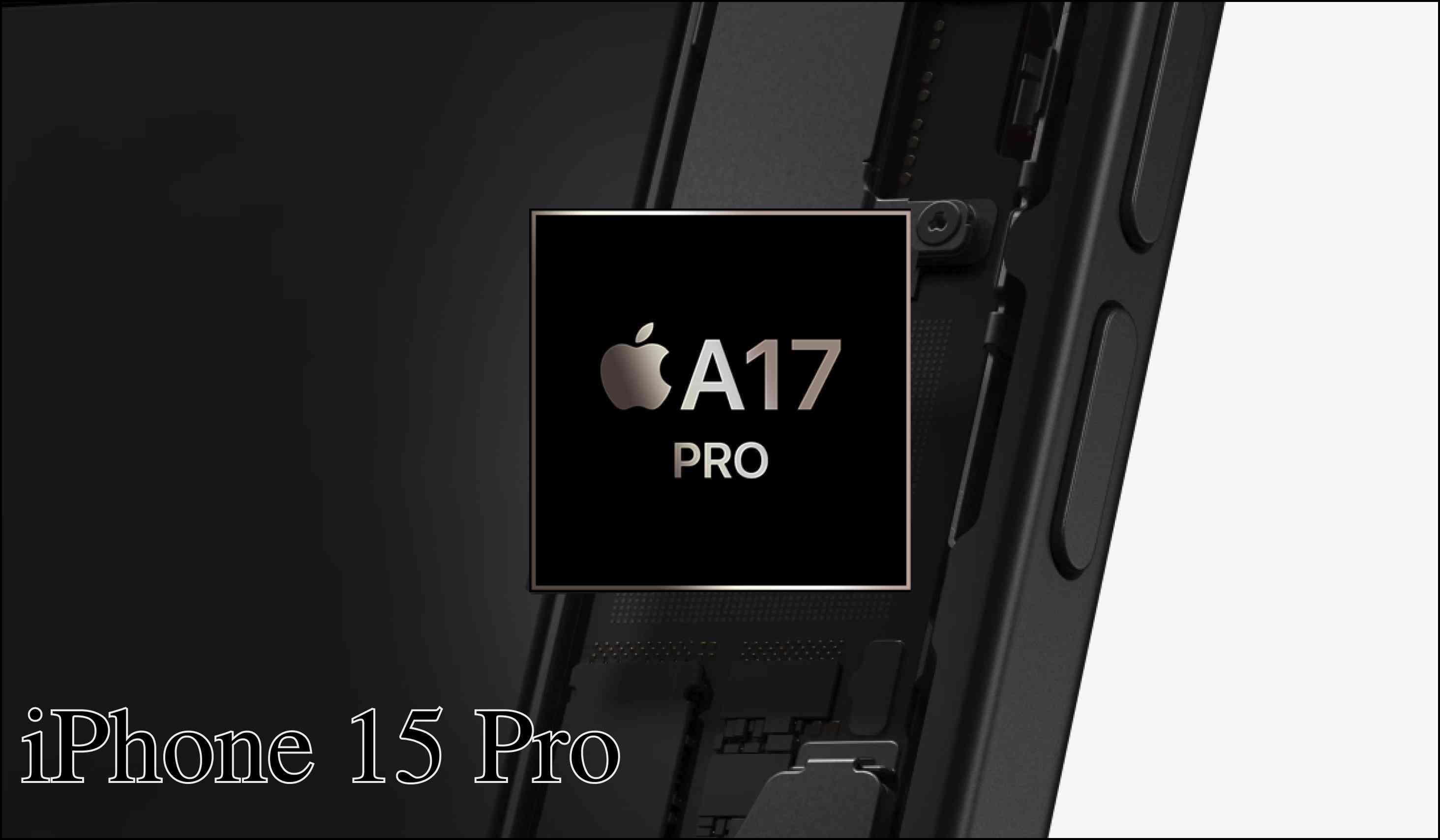 A15 chip for iPhone 15 Pro