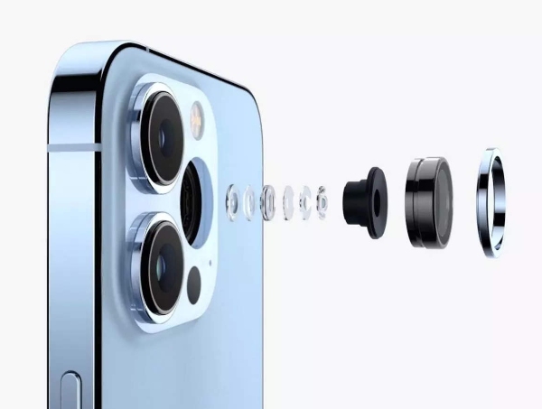 iphone 15 pro max lente periscopio