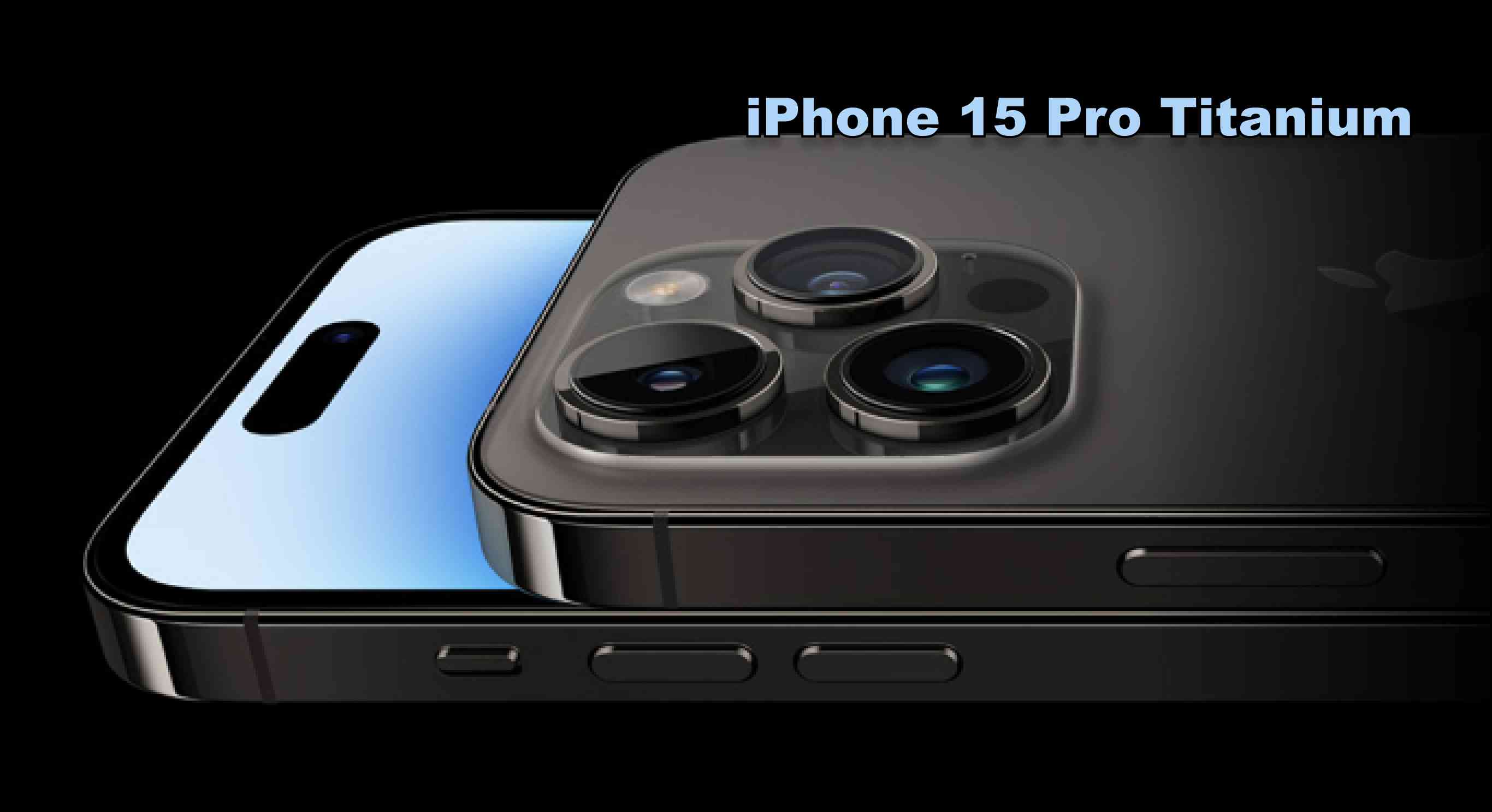 iPhone 15 Pro et 15 Pro Max : enfin des bords plus fins ?