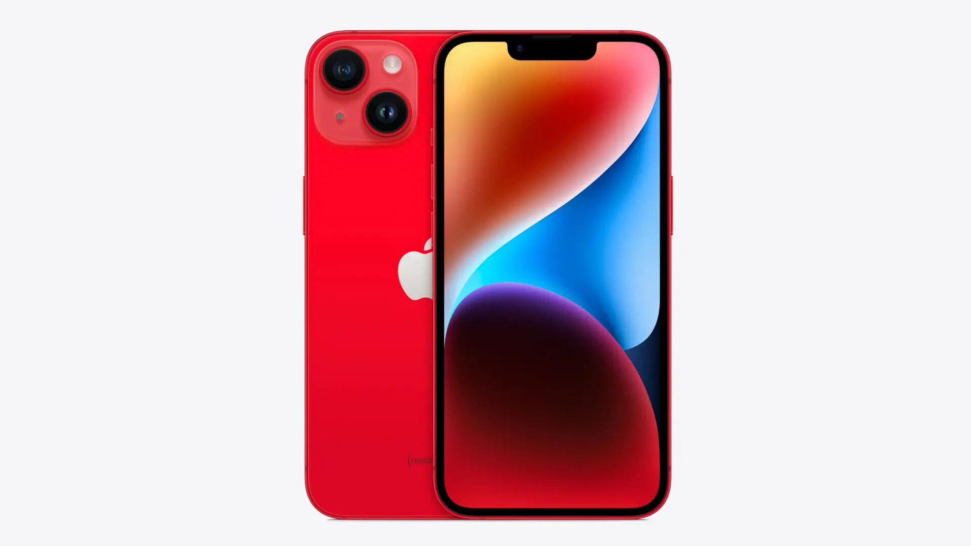 iphone15 prodotto rosso