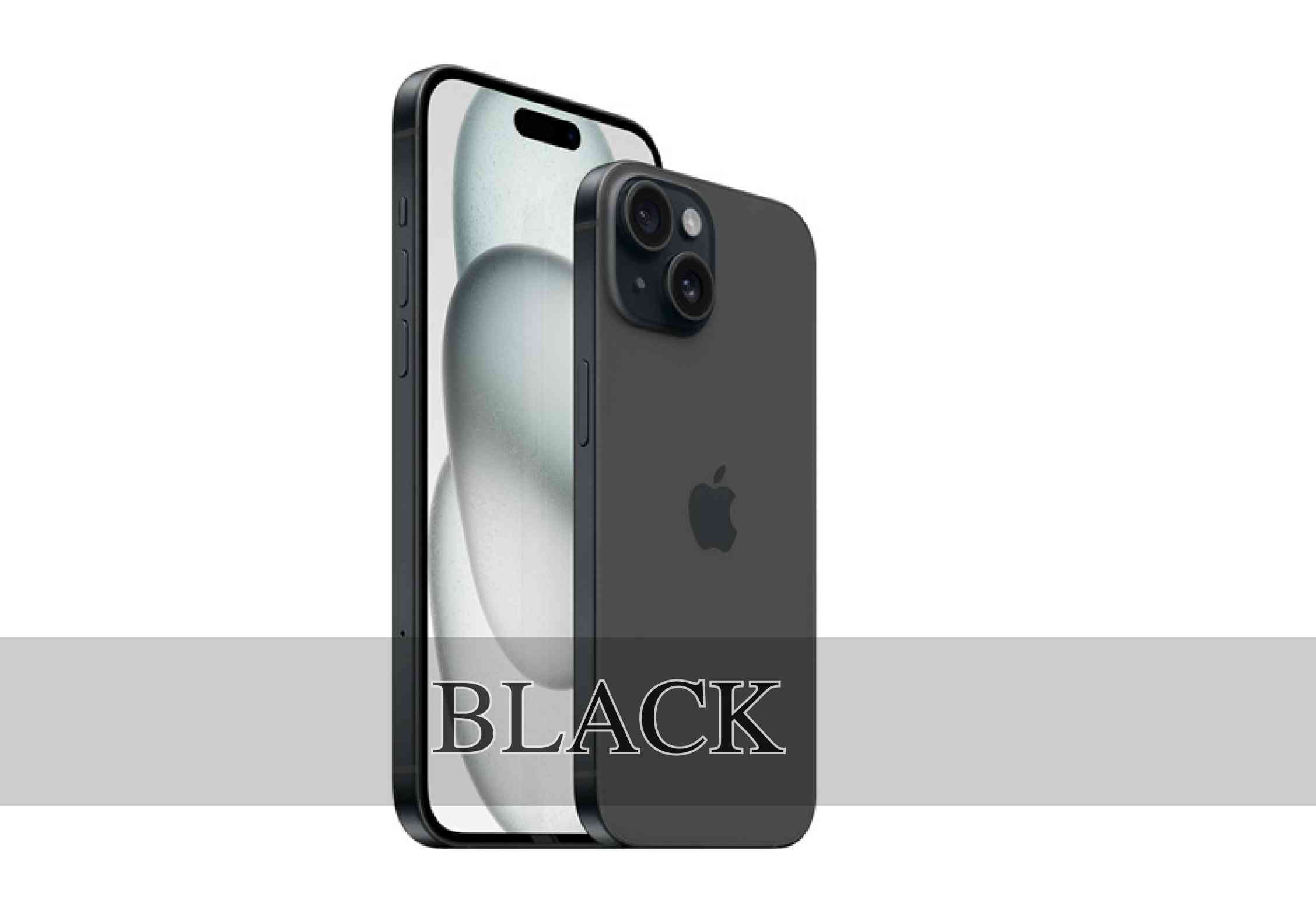 iphone15 черный