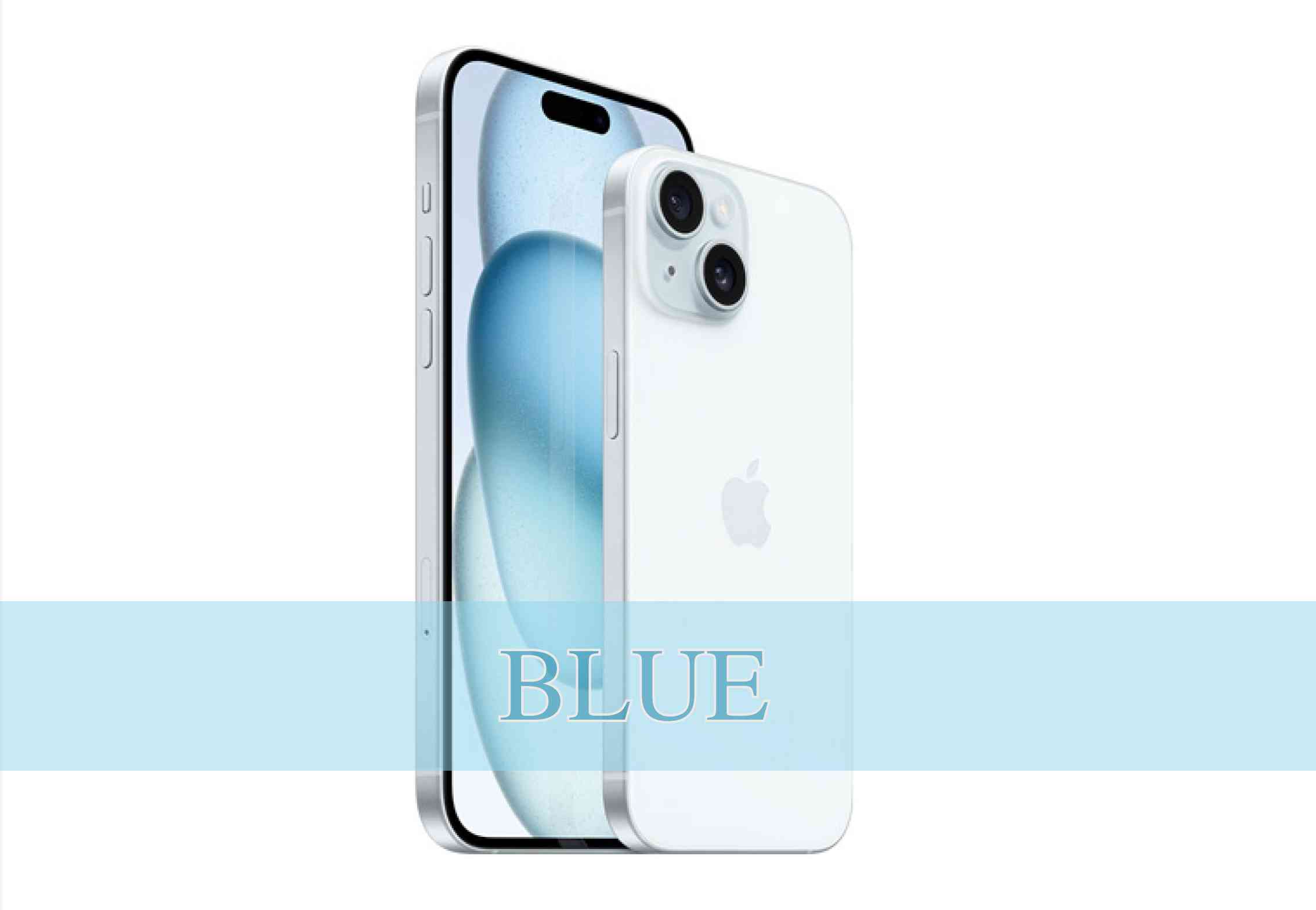iphone15 blue
