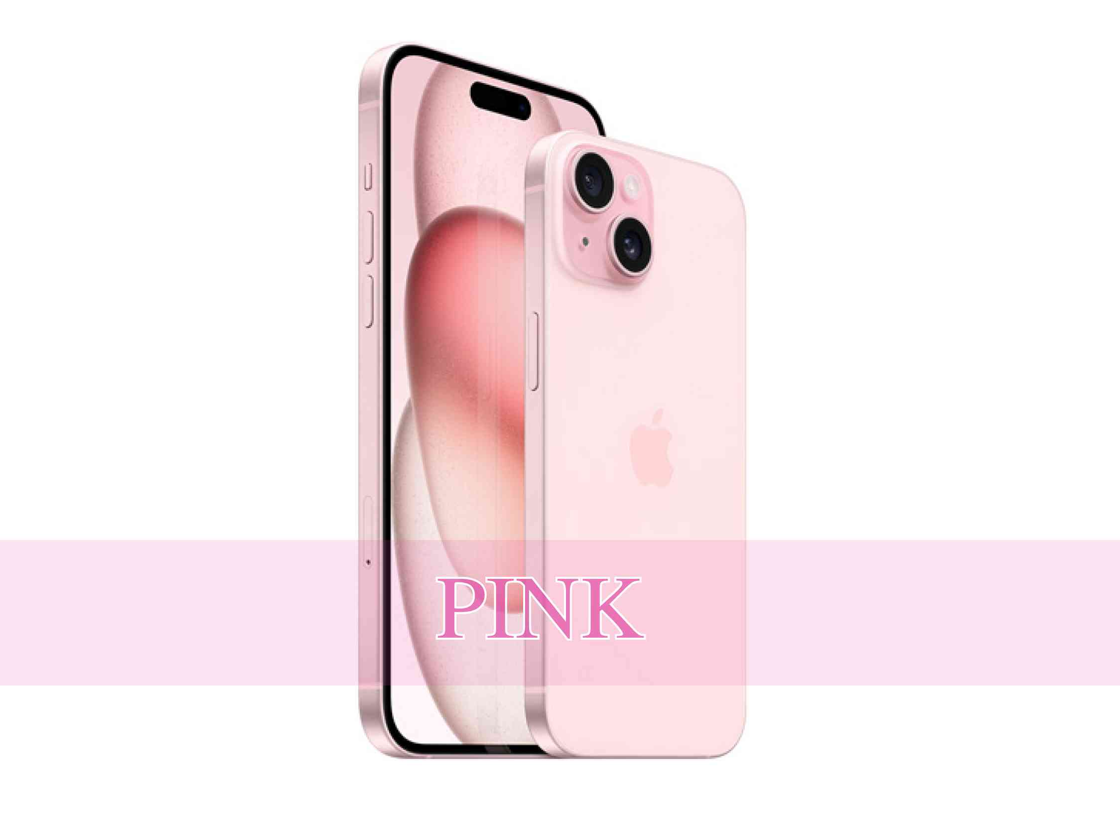 iphone15 розовый