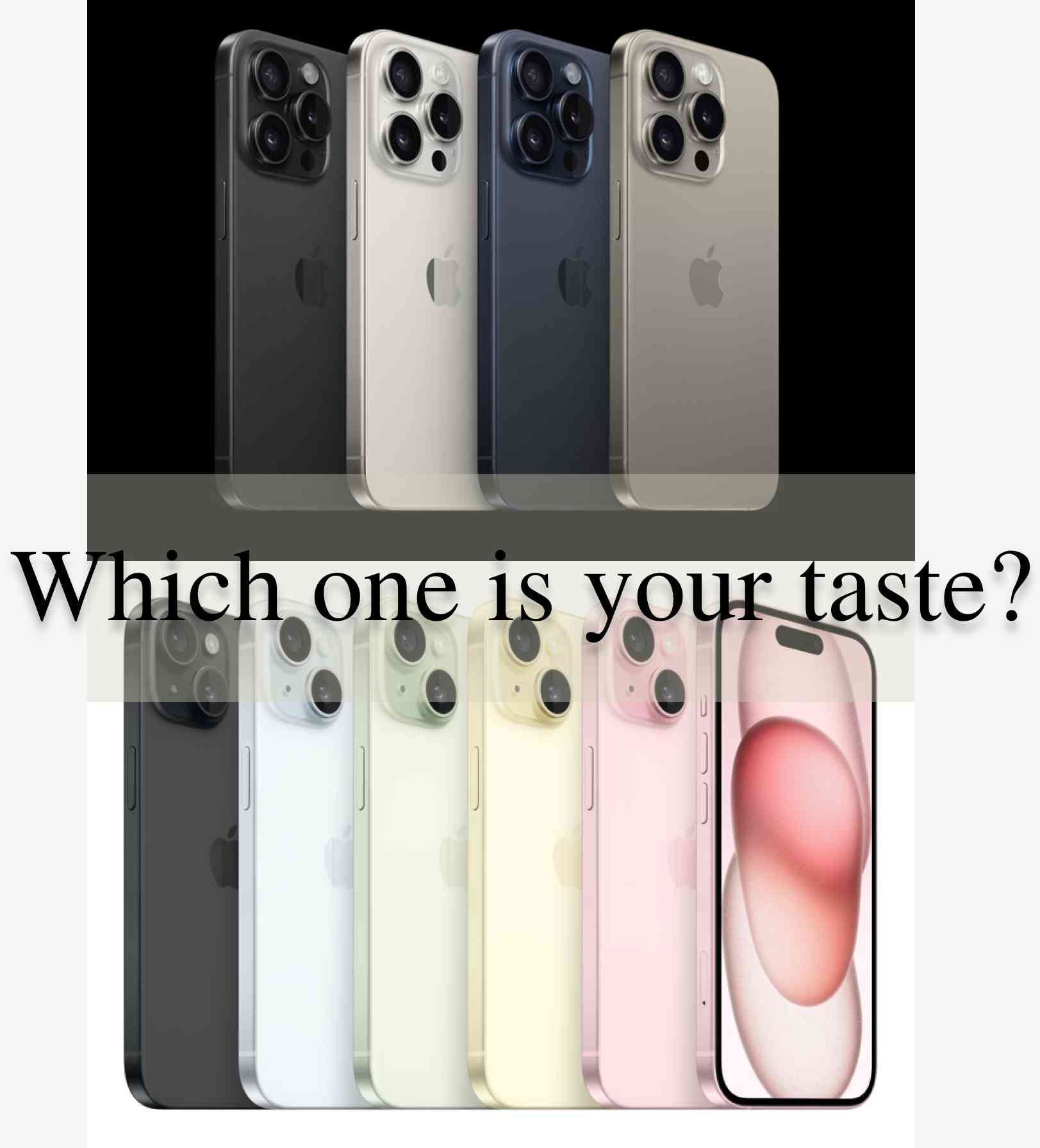 iphone 15 released colors