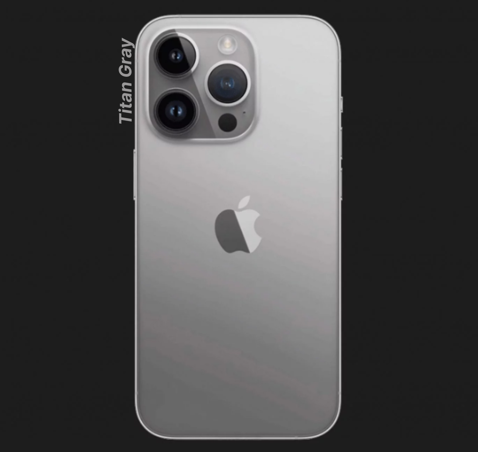 iphone15 grigio titanio