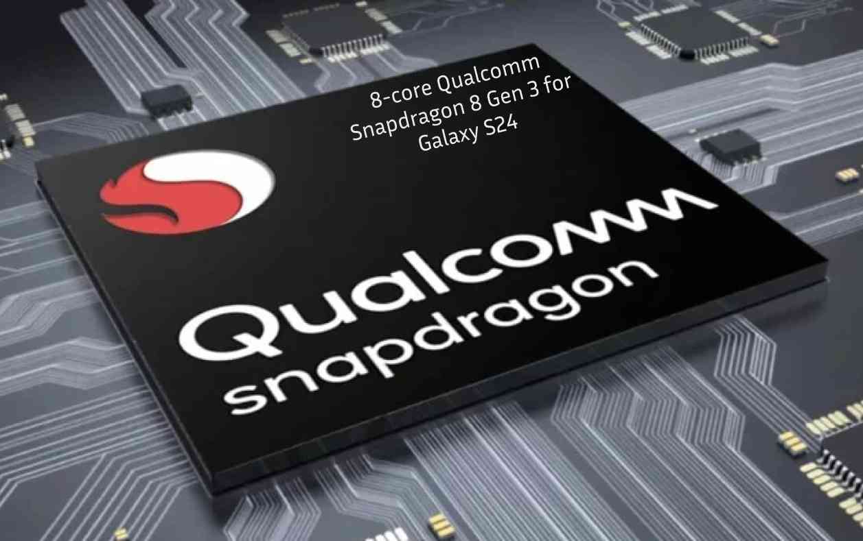 qualcomm snapdragon 8 gen 3 для samsung s24