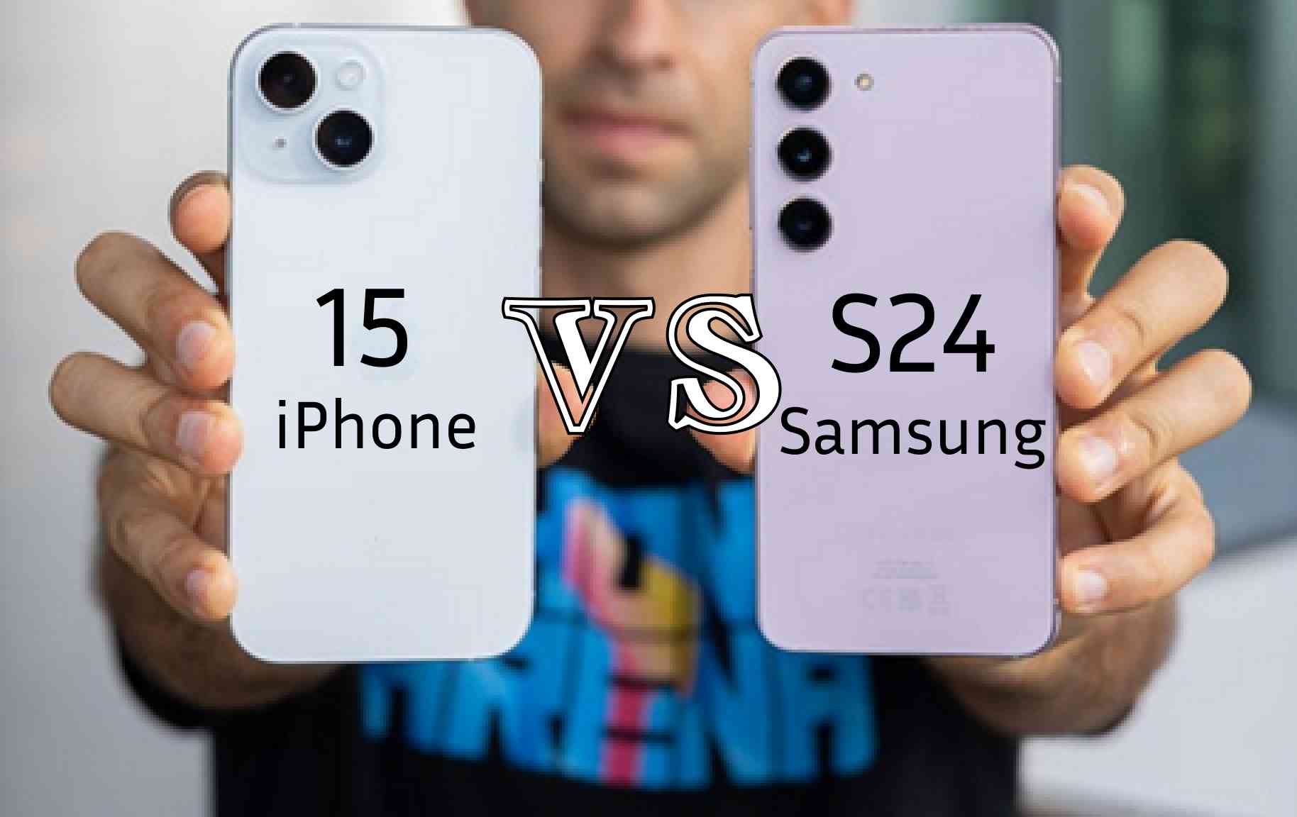 iPhone 15 против Samsung S24: какой лучше?