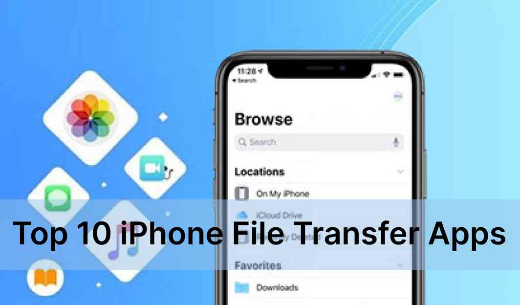 Top 10 iPhone File Transfer Apps