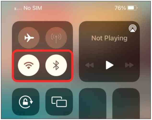 turn off wifi on iphone and Android 