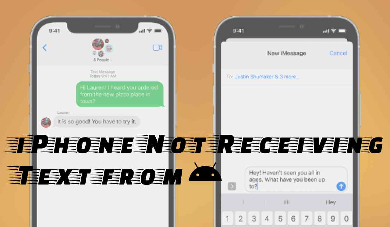 El iPhone no Recibe Mensajes de Texto de Android: Las mejores soluciones