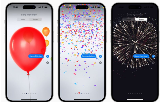 Как создать великолепные текстовые эффекты для iPhone в 2024 году