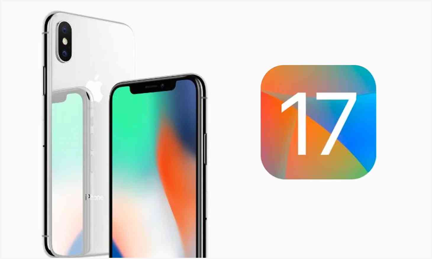 Revelando o iOS 17: O iPhone X irá receber o iOS 17?