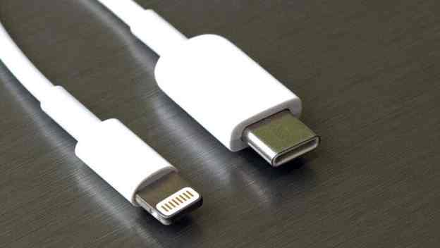  lightning y usb-c