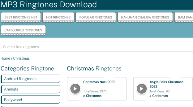  mp3 free ringtones for android