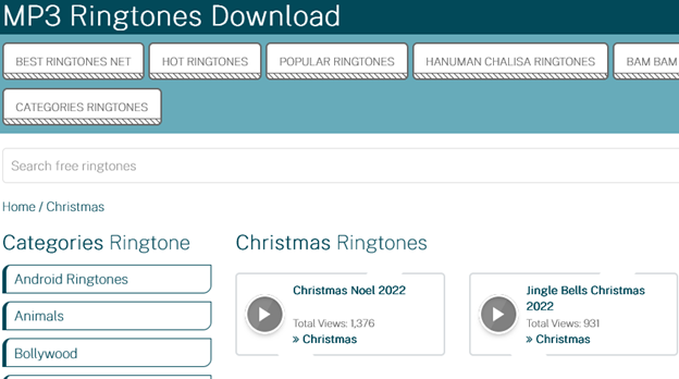 MP3 Ringtones 888 Plus