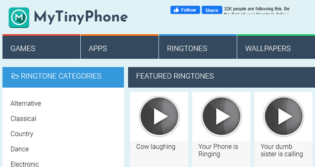  mytinyphone tonos navidad gratis