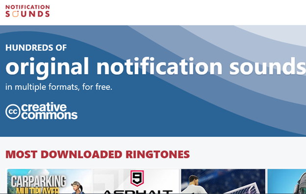  notification sounds free ringtones for android