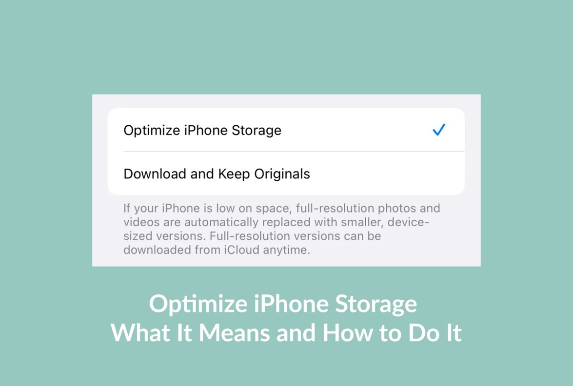Optimize iPhone Storage: Effective Way to Free Up Space